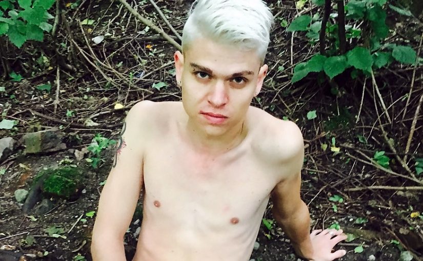 Fit And Hung Boy In The Woods – Titus Snow