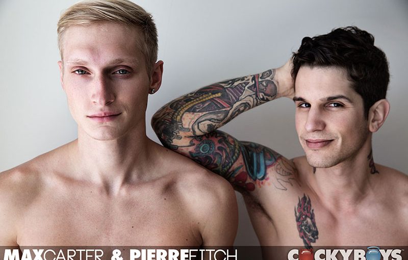 Pierre Fitch Fucks Max Carter