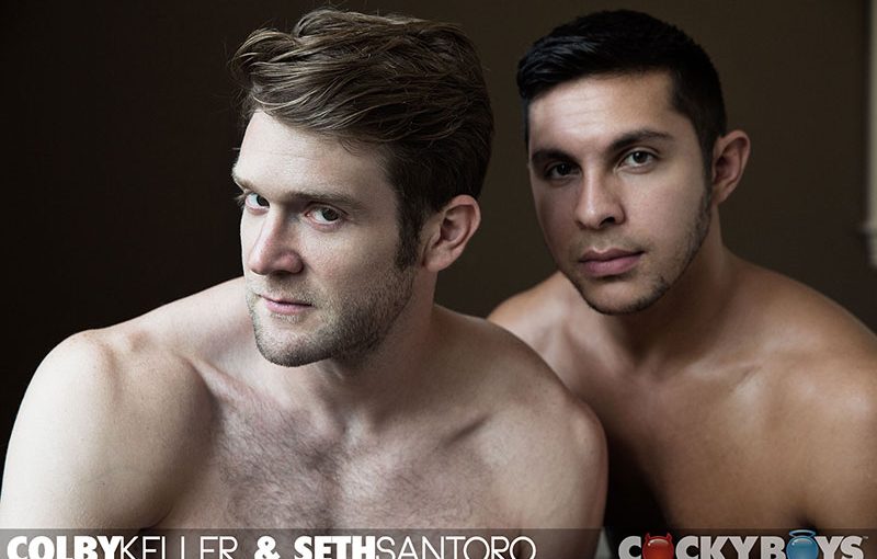 Colby Keller Fucks Seth Santoro